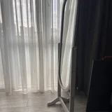 Напольное зеркало в полный рост — window shade, shower curtain (photo 1)