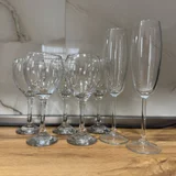 Набор бокалов для вина и шампанского 7 шт — goblet (photo 1)