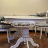 Стол для гостиной — dining table, pedestal (photo 2)