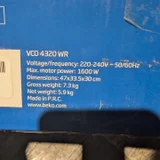 Пылесос BEKO VCO 4320 WR — cash machine (photo 1)