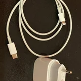 Оригинальный кабель и блок питания для iPhone — bib, coil, whistle (photo 1)