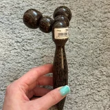 Деревянный тайский массажер для тела — maraca, dumbbell (photo 5)