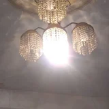 Комплект антикварных хрустальных светильников (photo 8)
