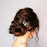 Шпилька в прическу Tenderness ручной работы — hair slide (photo 4)