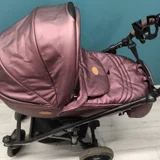 Коляска с люлькой и прогулочным блоком — backpack (photo 2)