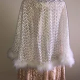 Брендовое вечернее платье — poncho (photo 4)