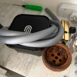 Кальян — waffle iron, hand blower (photo 3)