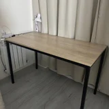 Стол 120х60 — dining table, folding chair (photo 1)