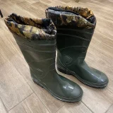 Сапоги резиновые утепленные — Loafer, cowboy boot (photo 1)