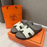 Тапочки Hermes премиум копия (photo 3)