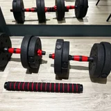 Гантели и штанга — dumbbell, barbell (photo 2)