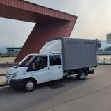 Грузоперевозки и переезды — moving van (photo 1)