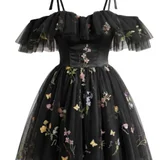 Одежда (размеры S, S-M, M) — hoopskirt, overskirt (photo 5)