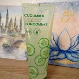 Огуречный пилинг Miniso — vase, lotion, packet (photo 1)