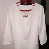 Шорты белые с подкладкой сеткой XS — sweatshirt, lab coat, jersey (photo 2)