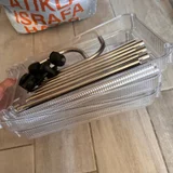 Пакет вещей и домашних мелочей — vacuum, hook, can opener (photo 1)