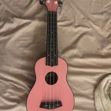 Укулеле розовая — acoustic guitar (photo 2)