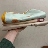 Многоразовые непромокаемые пеленки 3 шт — flute, crutch (photo 1)