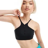 adidas чёрный спортивный топ (photo 8)