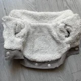 Жилетка для собаки размер S — teddy, bath towel (photo 3)
