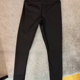 Утепленные лосины с высокой посадкой — jean, Loafer, suit (photo 1)