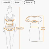 Пижама Asian XL цвет кофе сливы (photo 6)
