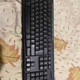 Wireless Keyboard Logitech K270 — space bar, computer keyboard, remote control (photo 1)
