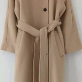Пальто ASOS DESIGN бордовое (photo 8)