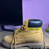 Оригинальные ботинки Greyder размер 39 — Loafer, purse (photo 4)