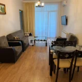 2+1 квартира, Пиросмани 18Ц — dining table, home theater (photo 1)