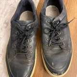 Мужские ботинки Ecco кожаные, размер 43 — Loafer (photo 1)