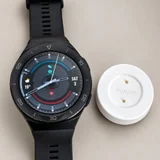 Чемодан на колесиках размер М — analog clock, magnetic compass (photo 2)