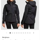 Женская водонепроницаемая куртка Berghaus M — trench coat, suit (photo 1)