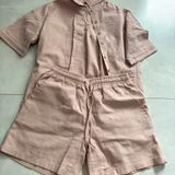 Одежда: комбинезон, костюм, платья (размеры S/XS/M) — trench coat, pajama (photo 4)