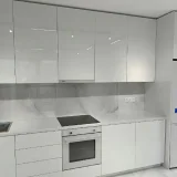 Корпусная мебель на заказ — microwave, stove (photo 1)