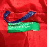 Куртка Benetton для мальчика (10-12 лет) — velvet (photo 4)