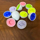 Детские игрушки и сортер — bucket, pill bottle (photo 1)
