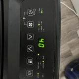 Осушитель воздуха Sencor SDH 3028WH — remote control, microwave (photo 5)