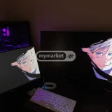 Монитор Xiaomi Mini LED Gaming Monitor G Pro 27i — desktop computer, laptop, mouse (photo 3)