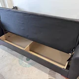 Диван раскладной пружинный — cleaver, stretcher, bathtub (photo 2)