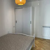 1-комнатная квартира, 46 м², Нижарадзе 20 — wardrobe, sliding door (photo 4)