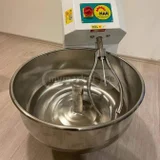 ცომსაზელი Harmanis — mixing bowl, frying pan, strainer (photo 1)