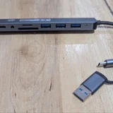 USB Type-C хаб — modem, laptop (photo 4)