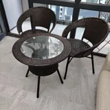 Столик и два стула — dining table (photo 2)