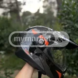 Мото экипировка — crash helmet, snowmobile (photo 1)