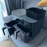Аэрогриль Xiaomi Dual Zone Air Fryer 10L (photo 4)