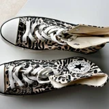 Кеды Converse Chuck Taylor All Star Lift Hi с принтом — hair slide, buckle, sandal (photo 4)