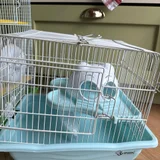 Клетка большая 3-этажная для грызуна — dishwasher, shopping cart (photo 2)