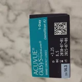 Линзы ACUVUE Oasys HydraLuxe (photo 4)