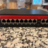 10-портовый PoE-коммутатор Procon sw8poe — harmonica, cassette, hard disc (photo 2)